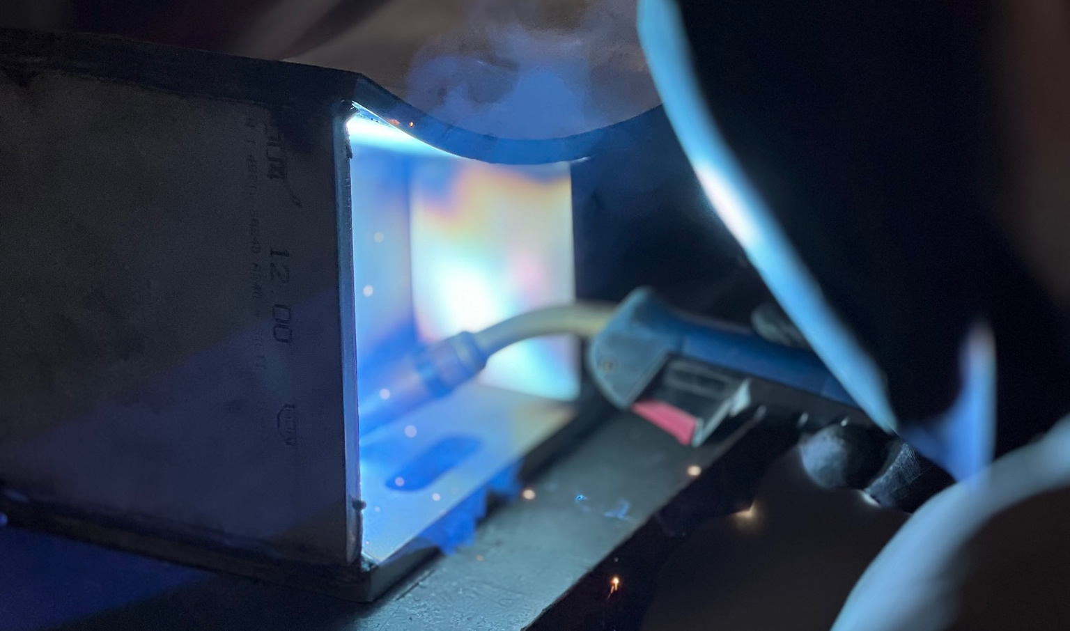 Präzise Schweißarbeiten