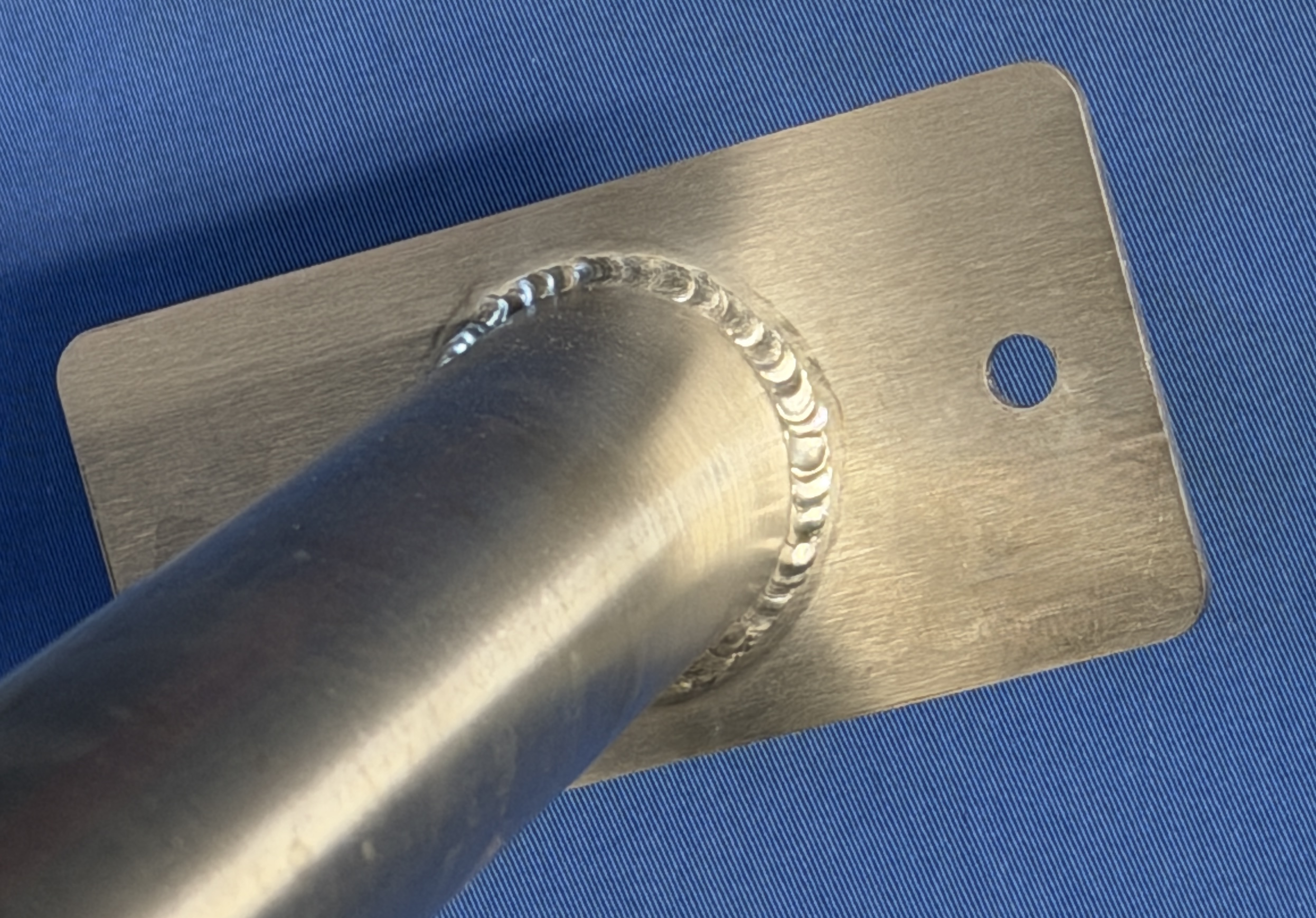 Präzises Schweißen von Edelstahl